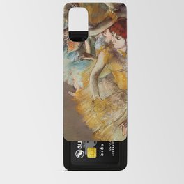Edgar Degas' Ballet Dancer Android Card Case