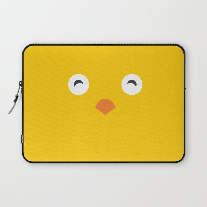 Yellow Chick Laptop Sleeve