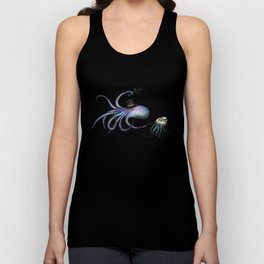 Underwater Love // octopus jellyfish Tank Top
