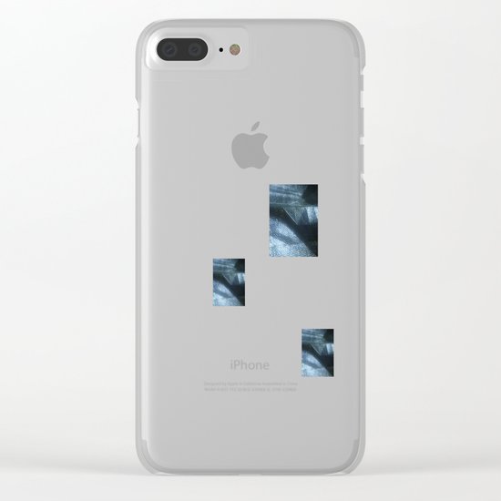 ABSTRACT SHAPES Clear iPhone Case