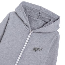 Silver Fern of New Zealand Kids Zip Hoodie