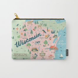 Wisconsin Carry-All Pouch