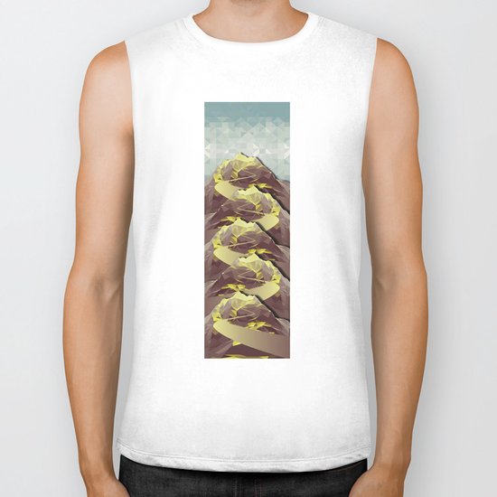 The Great, Great Night Mountain No. 4 Biker Tank