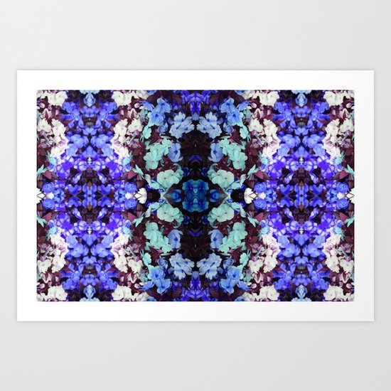Future Floral III Art Print