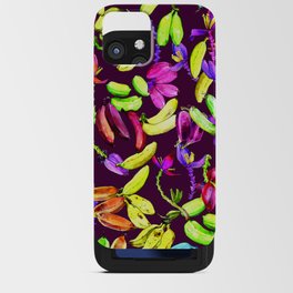 Bananas of the World  iPhone Card Case