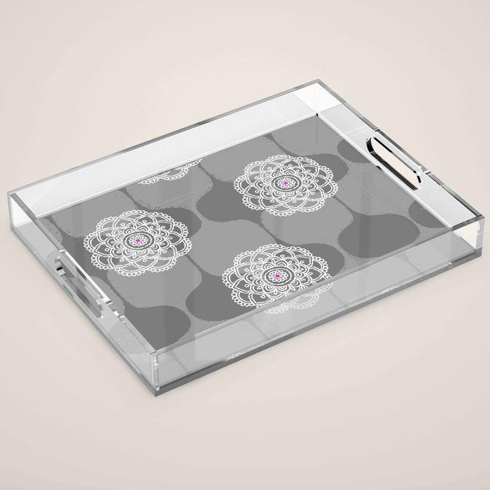 i dream of genie elephant grey pink acrylic tray by dream by genie size chart
