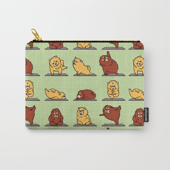 Chow Chow Yoga Carry-All Pouch