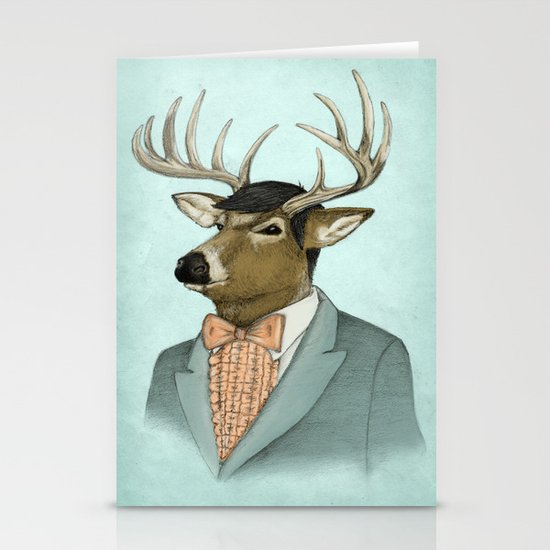Going Stag Stationery Cards