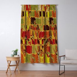 Autumn Colours Blackout Curtains Society6