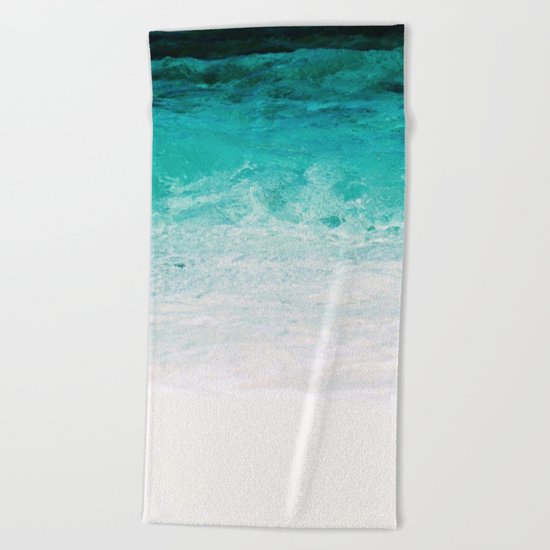Shades of the Ocean Beach Towel