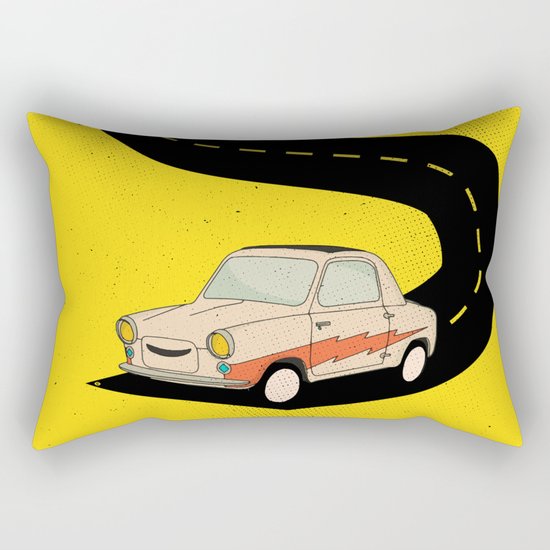 Road Hog Rectangular Pillow