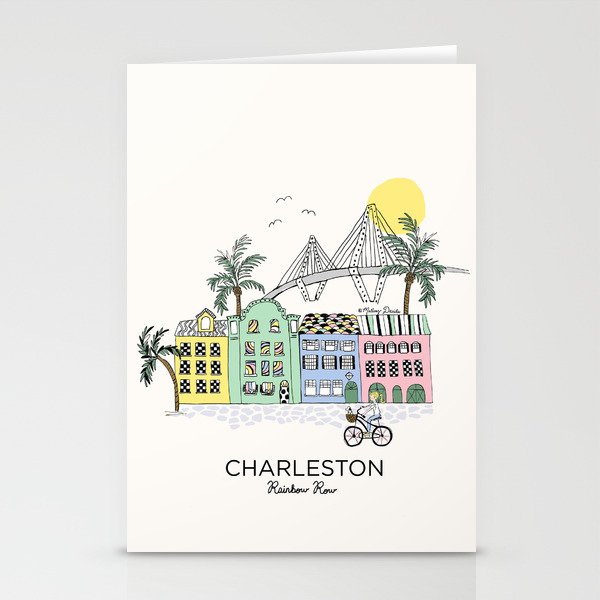 Charleston, S.C. Stationery Cards