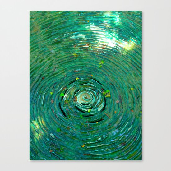 Swirl Canvas Print