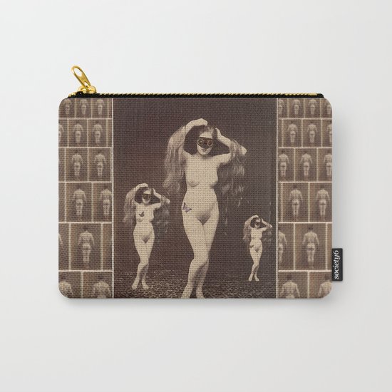 Triple Musing Carry-All Pouch
