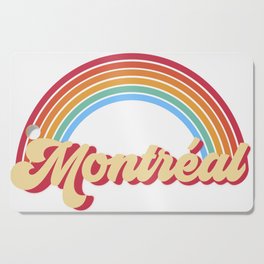 Groovy Montreal Cutting Board