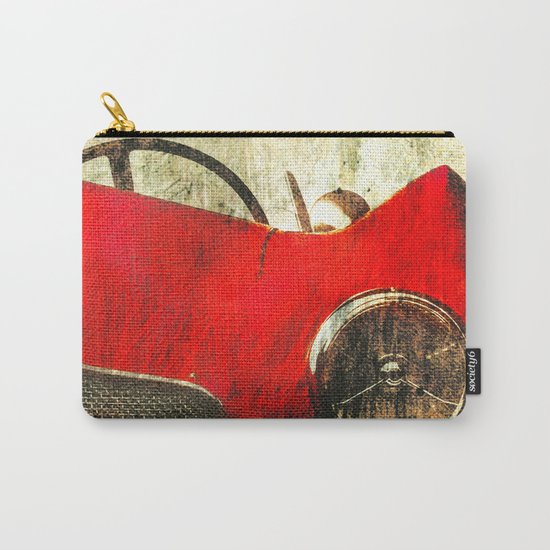 1954 Aston Martin DB2/4 Competition Spider by Bertone Carry-All Pouch