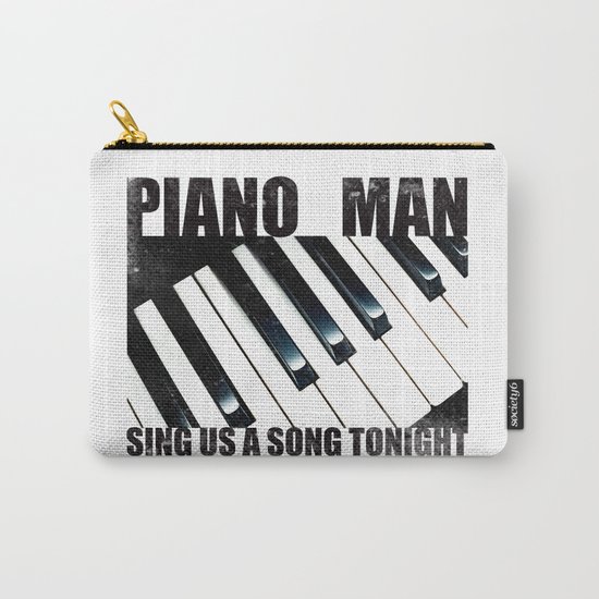 Piano Man Carry-All Pouch