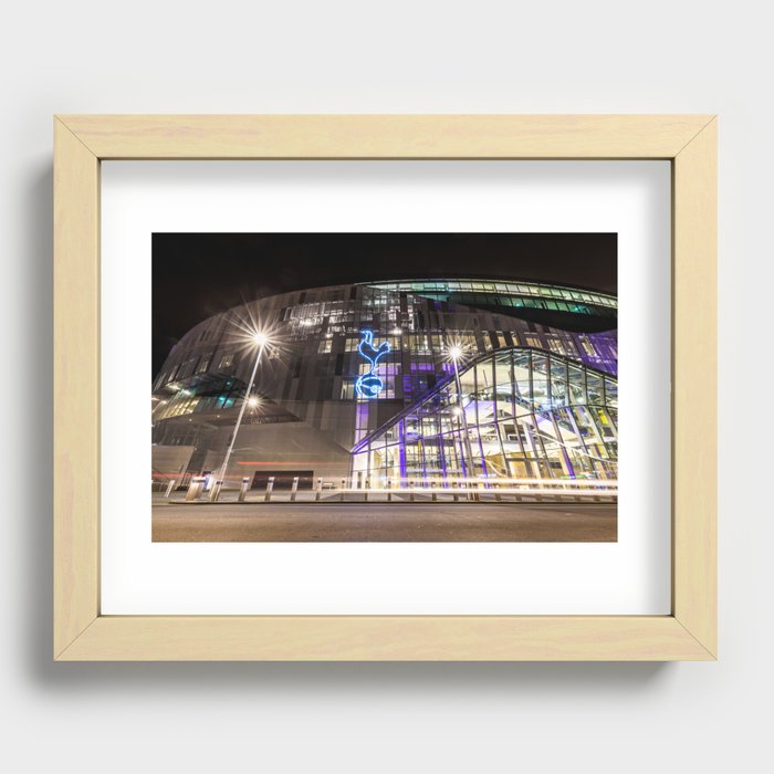 Come On You Spurs Recessed Framed Print