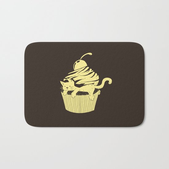 CatCake or CuteCat Bath Mat