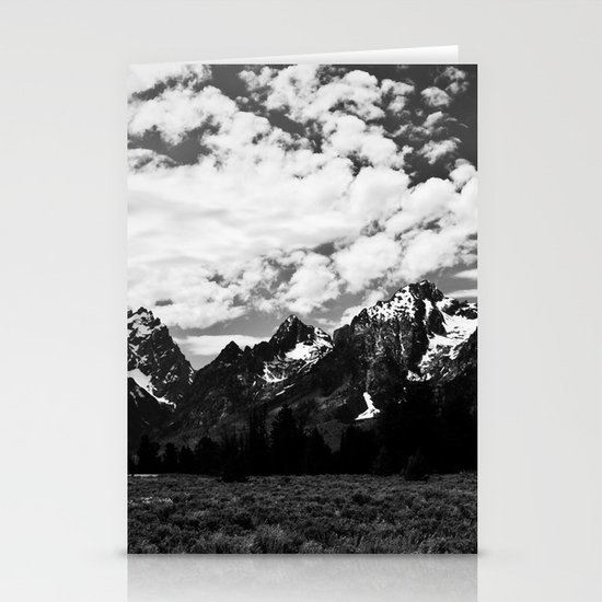 Grand Tetons Stationery Cards