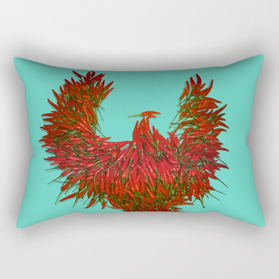 Hot Wings! Rectangular Pillow