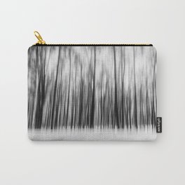 Trees | Black and White Carry-All Pouch