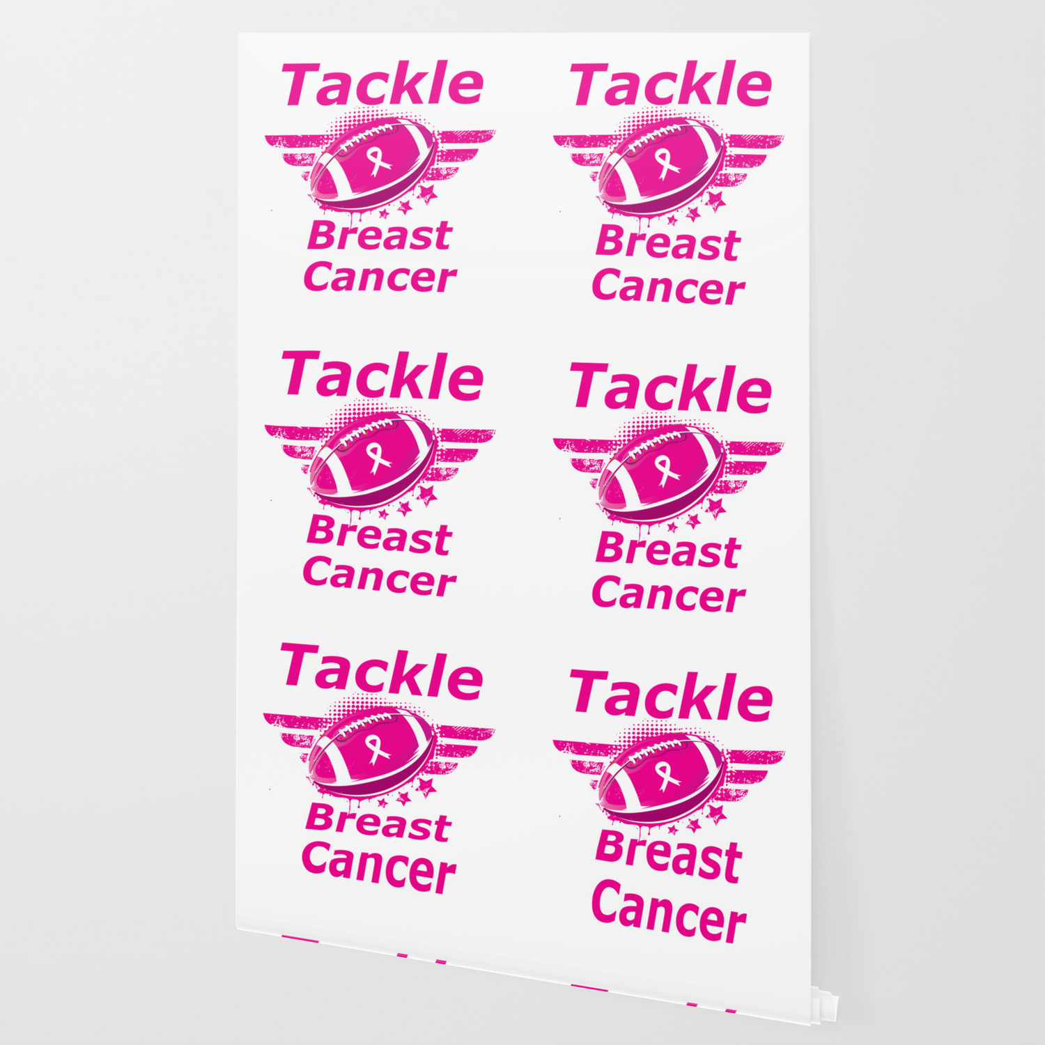 Football Breast Cancer Awareness Support Wallpaper By Magnum
