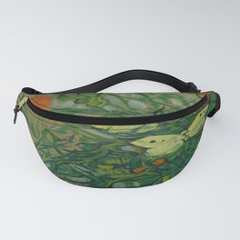 Vincent Van Gogh, Butterflies and poppies Fanny Pack
