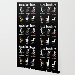 Booby Bird Nice Boobies Christmas Gift Wallpaper