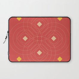 SOUND! Circle Square Pattern (Girl) Laptop Sleeve