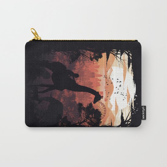 From City to Jungle Carry-All Pouch