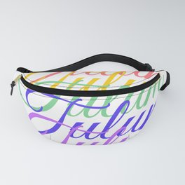Tulum - Mexico 2020 - Heaven in the world - Best Vacation - Best Holiday Fanny Pack