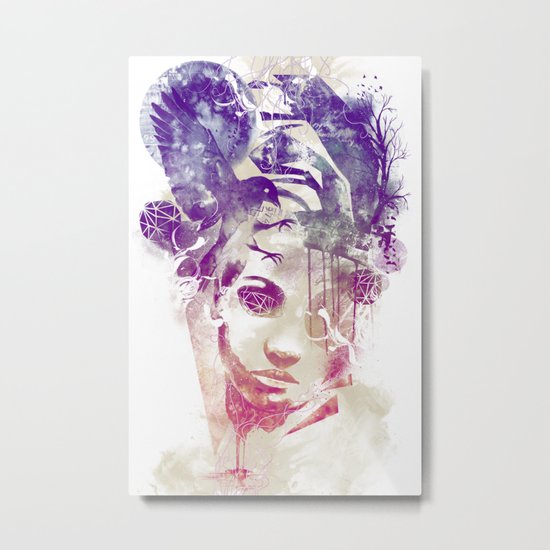 DAYDREAM Metal Print