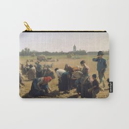 Jules Breton - The Gleaners Carry-All Pouch