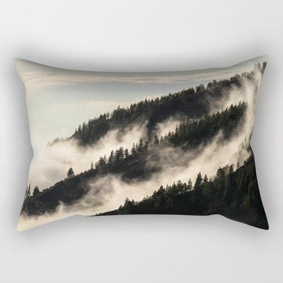 A Song Of Trees Rectangular Pillow