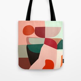 Geometric shapes Tote Bag