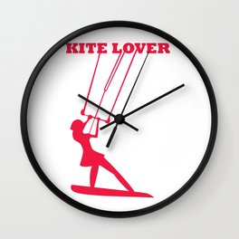 Kite Lovers Wall Clock