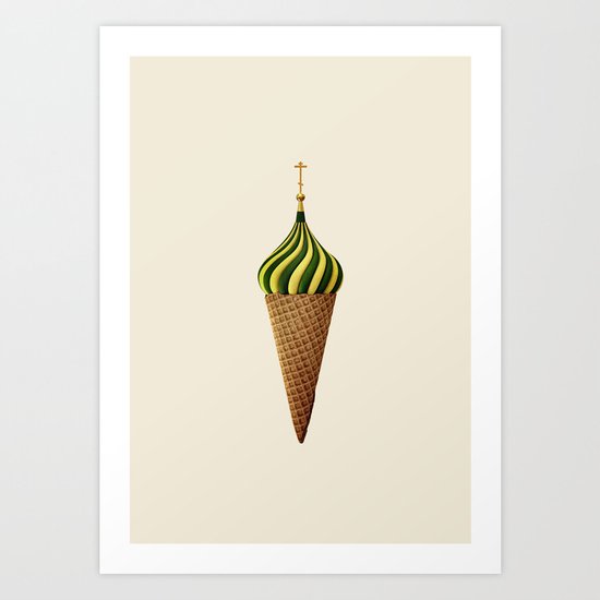 Basil Flavoured Art Print