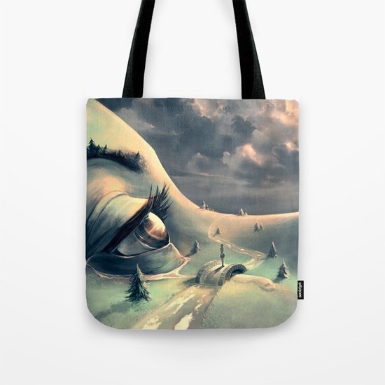 After the rain Tote Bag