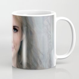 Emma Roberts Portrait Coffee Mug