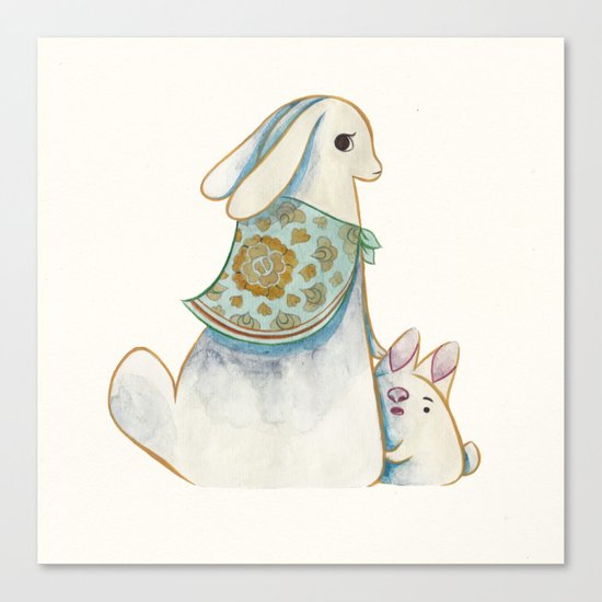 mom Canvas Print