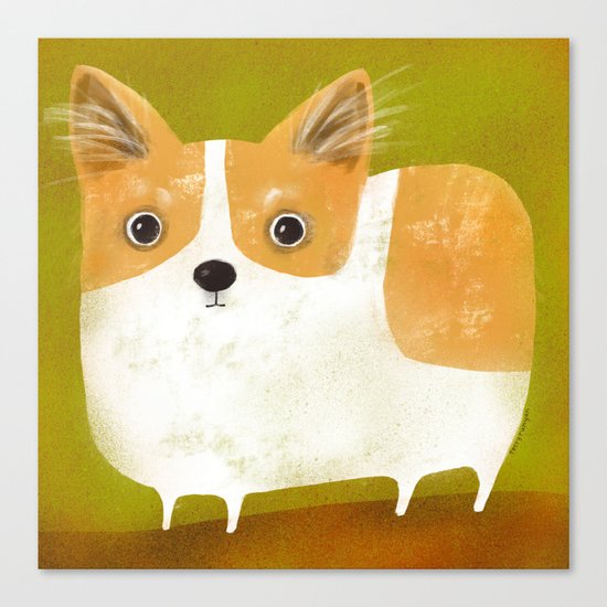 CORGI Canvas Print