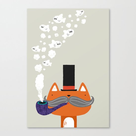 Smoked kippers Canvas Print
