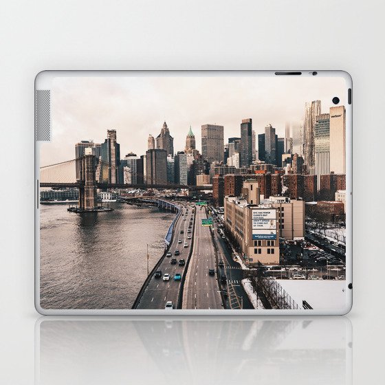 New York City Views Laptop & iPad Skin