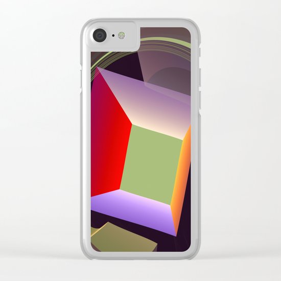The Escape Clear iPhone Case