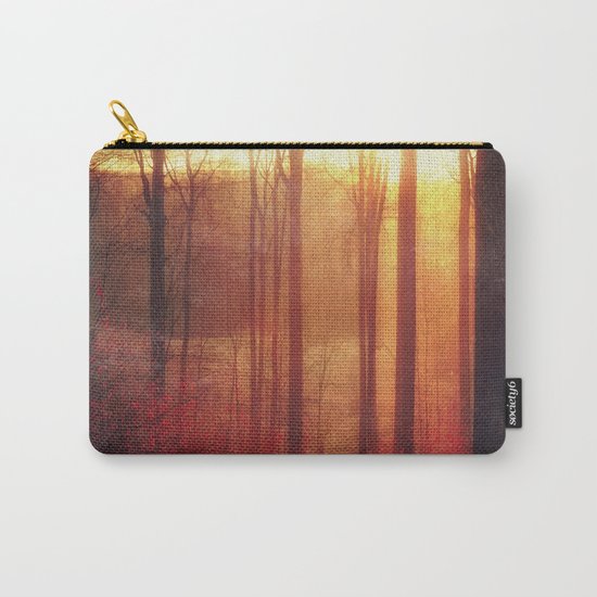 scarlet haze Carry-All Pouch