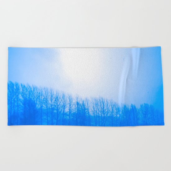 Winter 7 Beach Towel