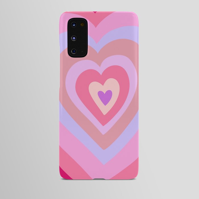Love Pop Power - Pink Android Case