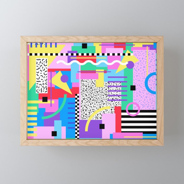 Framed Mini Art Print