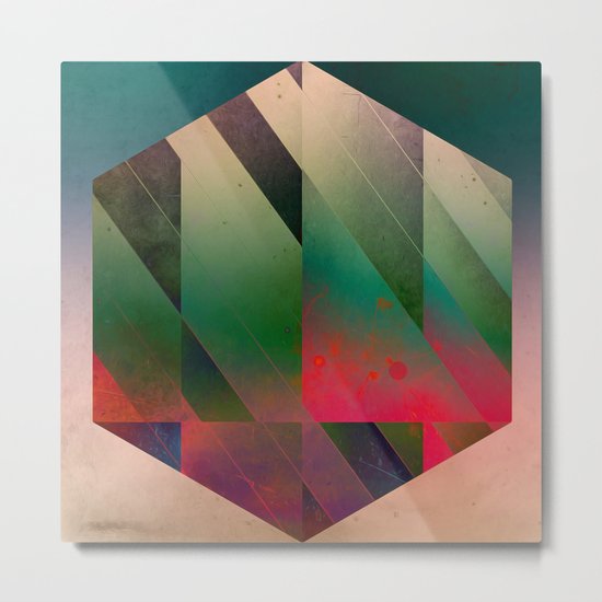 5 hyx Metal Print